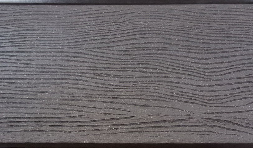 Сайдинг из древесно-полимерного композита (ДПК) Darvolex 185*19*3000 мм, Венге