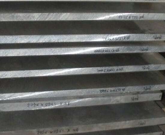 Плита алюминиевая 90х1200х3000 мм АД ГОСТ 17232-99