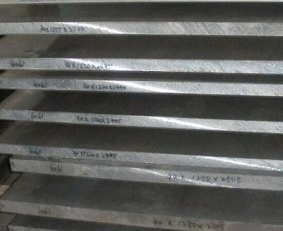 Плита алюминиевая 88х1200х3000 мм АД ГОСТ 17232-99