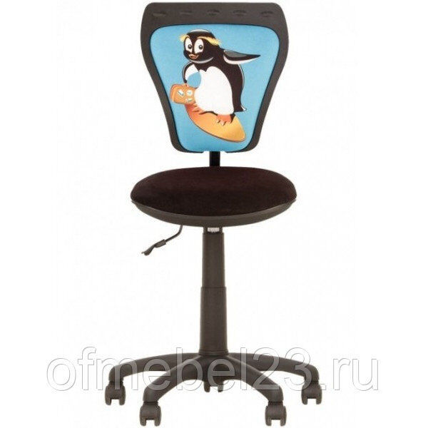 Кресло детское MINISTYLE GTS Penguin стул МИНИСТИЛЬ Пингвин Новый Стиль