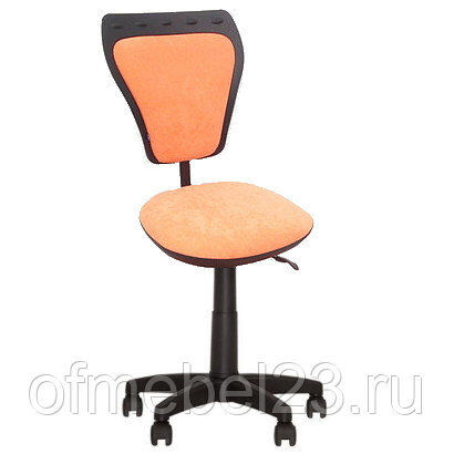 Кресло детское MINISTYLE GTS AB-17 оранжевый Новый Стиль