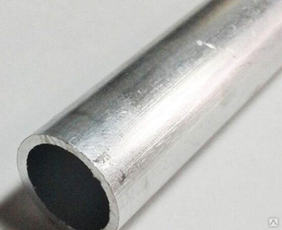 Труба алюминиевая 48х2 мм Д1 ГОСТ 23697-79 