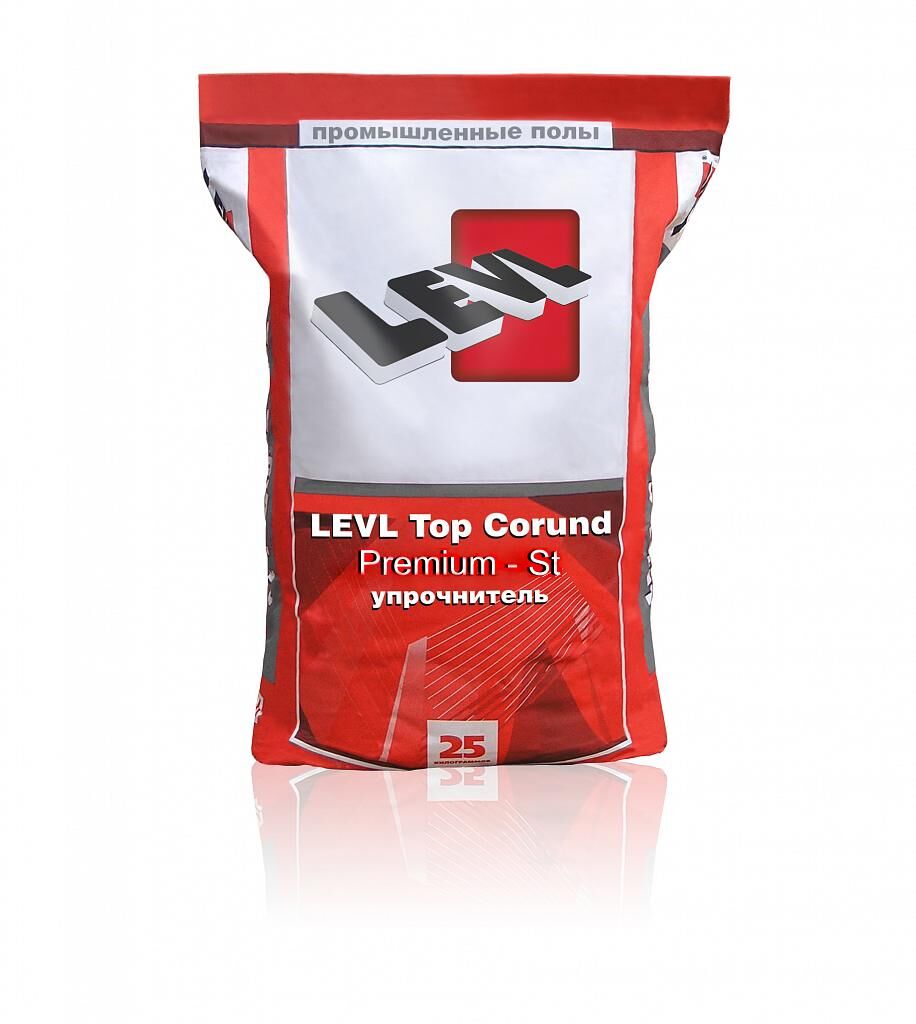 Топпинг для бетонного пола Levl Top Corund Premium ST