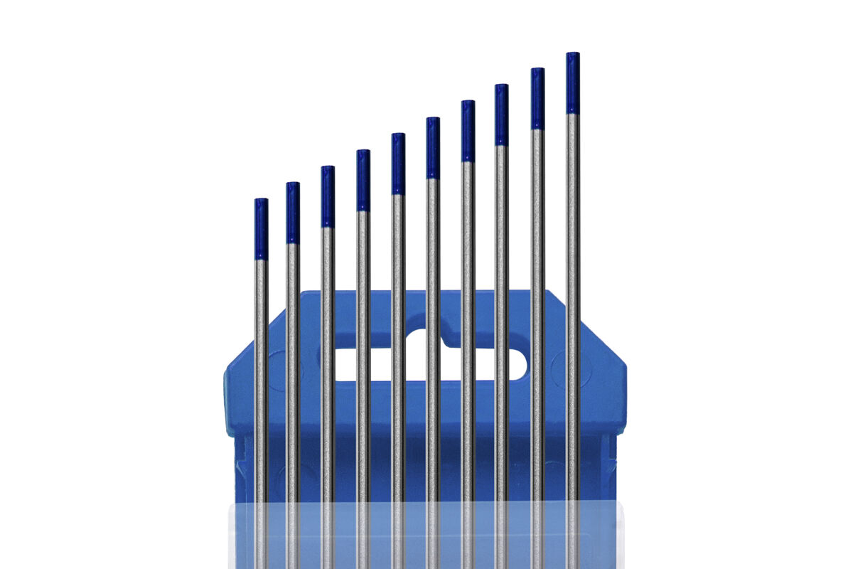Электроды вольфрамовые КЕДР WY-20-175 Ø 2,4 мм (темно-синий) DC