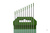 КЕДР Электроды вольфрамовые КЕДР WP-175 Ø 1,6 мм (зеленый) AC #1