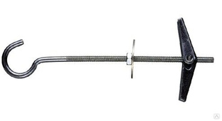 Складной пружинный дюбель с крюком м 8 кп8100мф 