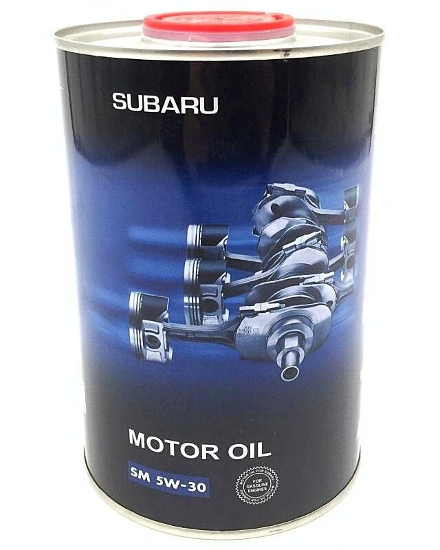 Масло моторное SUBARU Oil 5w30 1 л железная банка Fanfaro