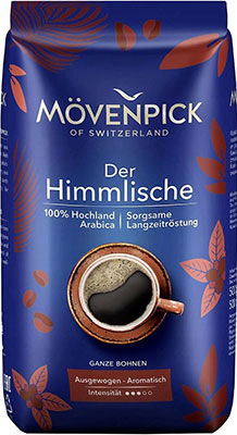 Кофе в зернах M venpick Der Himmlische 500 г