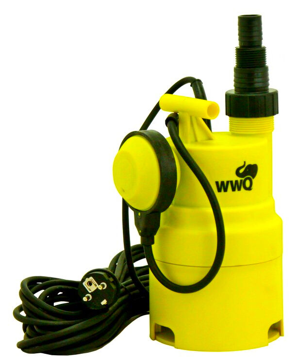 Насос дренажный WWQ ND-250V (ост.ур. воды 5 мм)