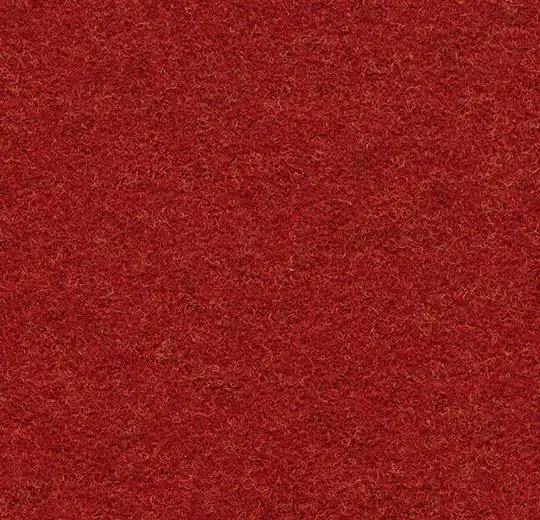 Ковролин Forte в плитке 96036T rouge