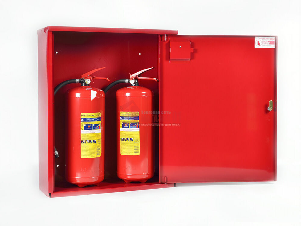 Пожарный шкаф ШПО-112 ВОБУ 730х620х200 мм (размеры без рамки 650х540х200 мм) - А #2