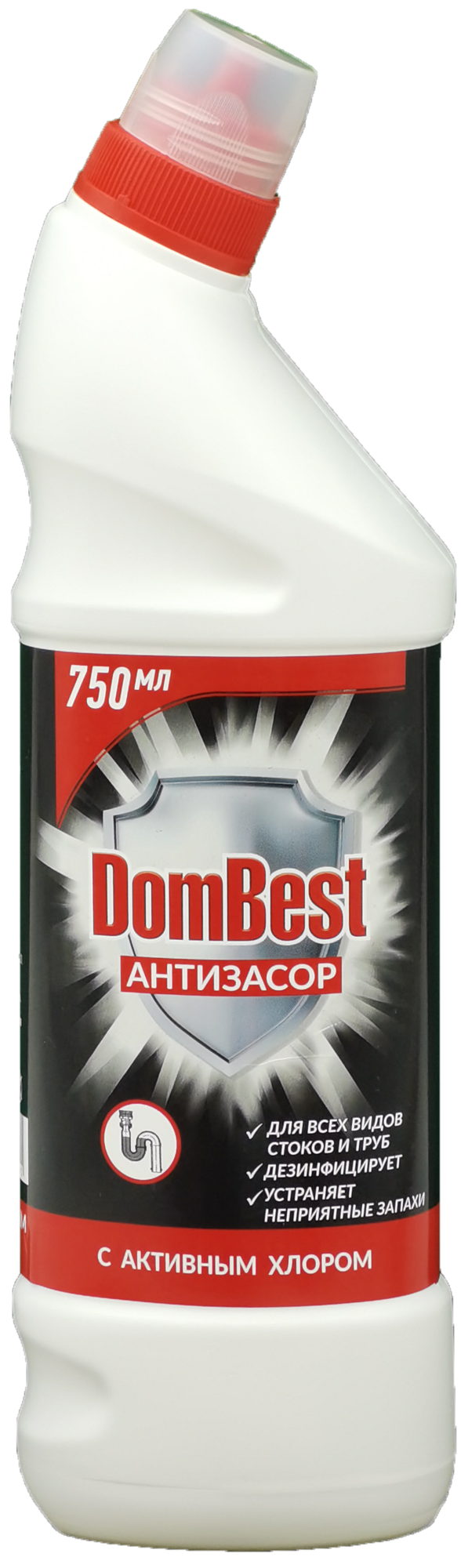 Моющее средство «Dombest Антизасор» с дезинфицирующим эффектом