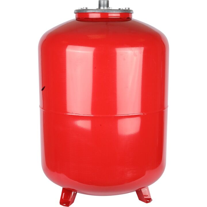 Расширительный бак на отопление 200 л. STOUT (цвет красный) STH-0006-000200
