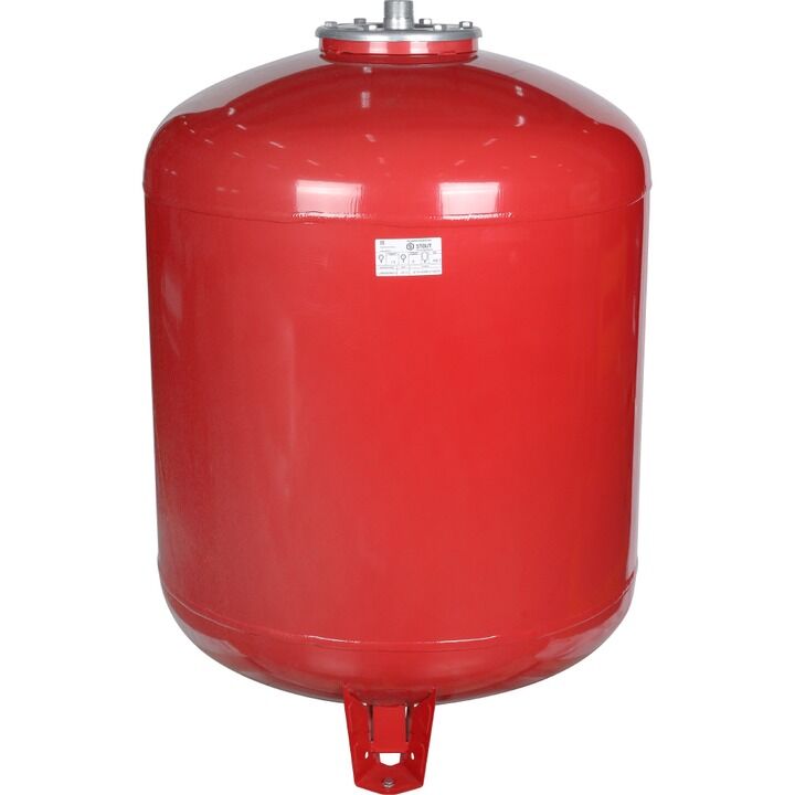 Расширительный бак на отопление 500 л. STOUT (цвет красный) STH-0006-000500