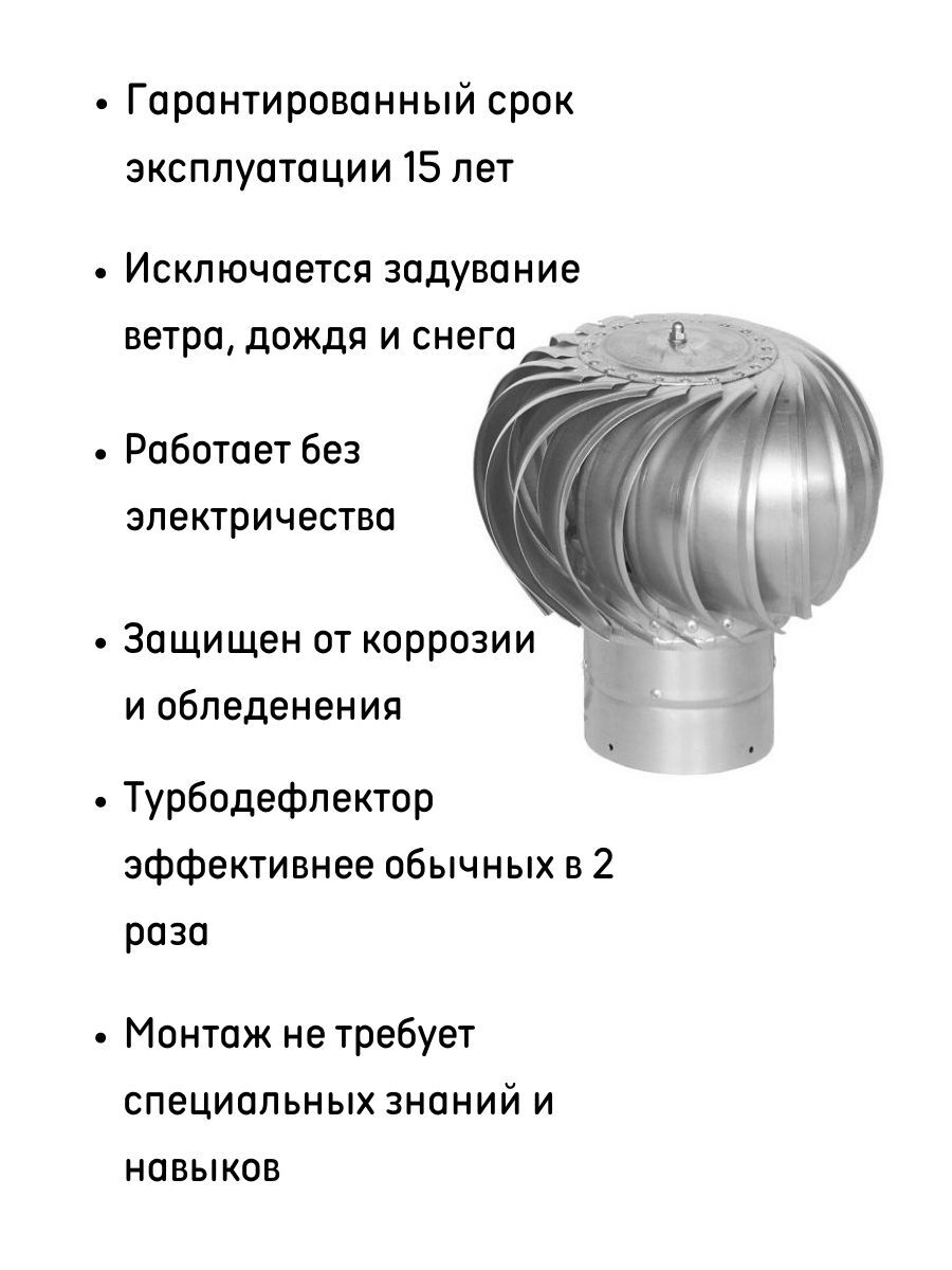 Турбодефлектор принцип работы. Турбодефлектор принцип работы