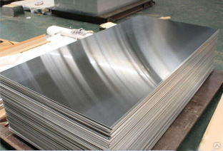 Лист алюминиевый 1х1200х3000 мм ВД1АМ ТУ 1-804-449-2008 