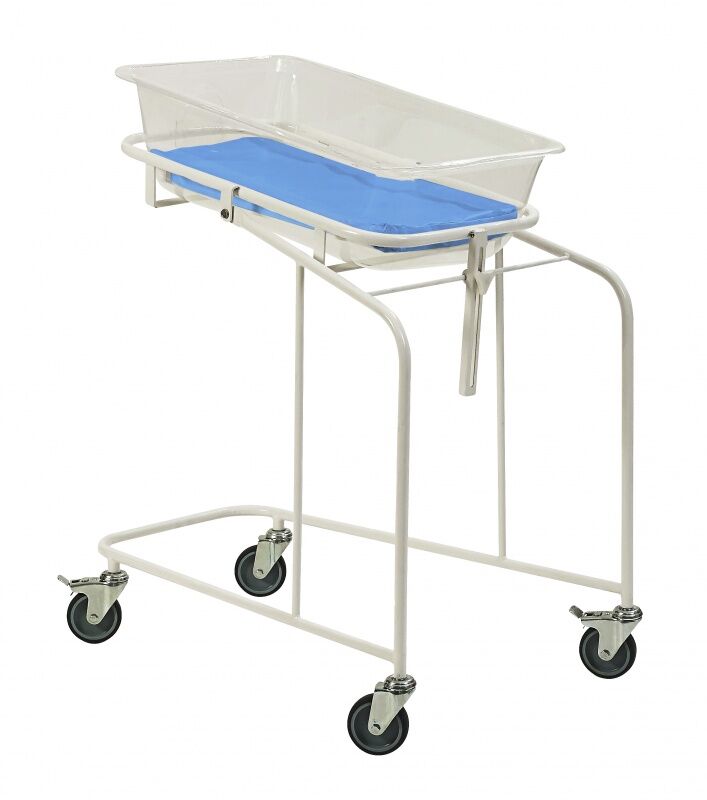 Кровать-тележка для новорожденных МСК-130