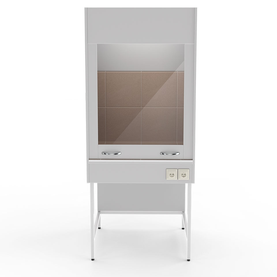 Вытяжной шкаф для муфельных печей НВ-800 ШВп (800х888х1960)