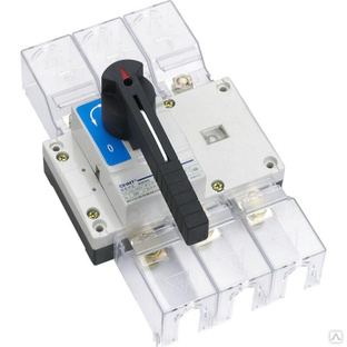Выключатель-разъединитель 3п 315А стандартная рукоятка управления NH40-315/3 CHINT 393265 