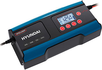 Автомобильное зарядное устройство Hyundai HY 1510 синий