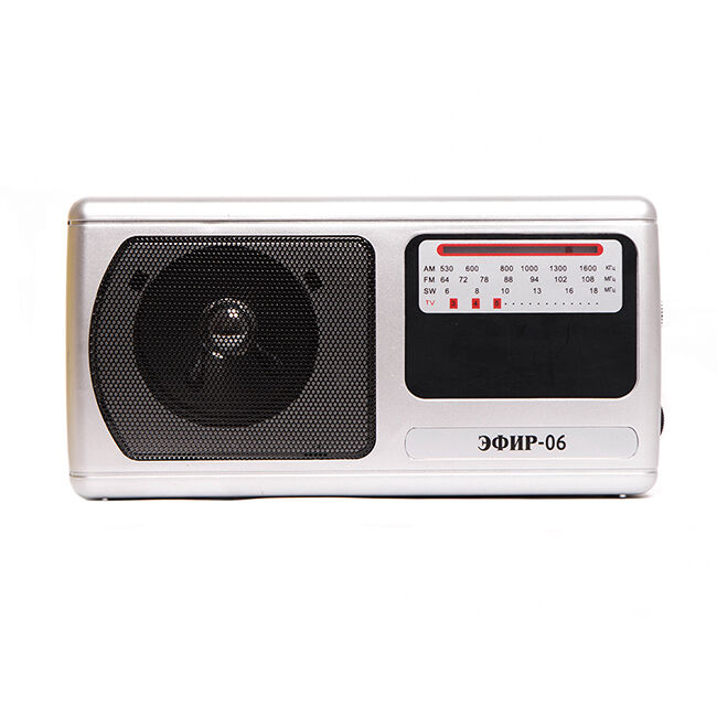 Радиоприёмник "Эфир" 06 (FM 64-108МГц R20*2шт., 220В) 1