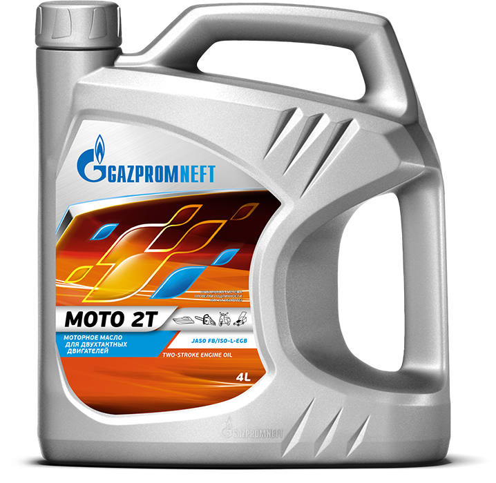 Двухтактное моторное масло Gazpromneft Мoto 2Т, 50л