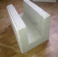 Блок для армопояса фасад Ристэм рваный камень, 500х220х310 мм