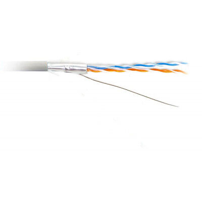 Кабель витая пара (LAN-кабель) Hyperline FUTP2-C5-S24-IN-PVC-GY-500