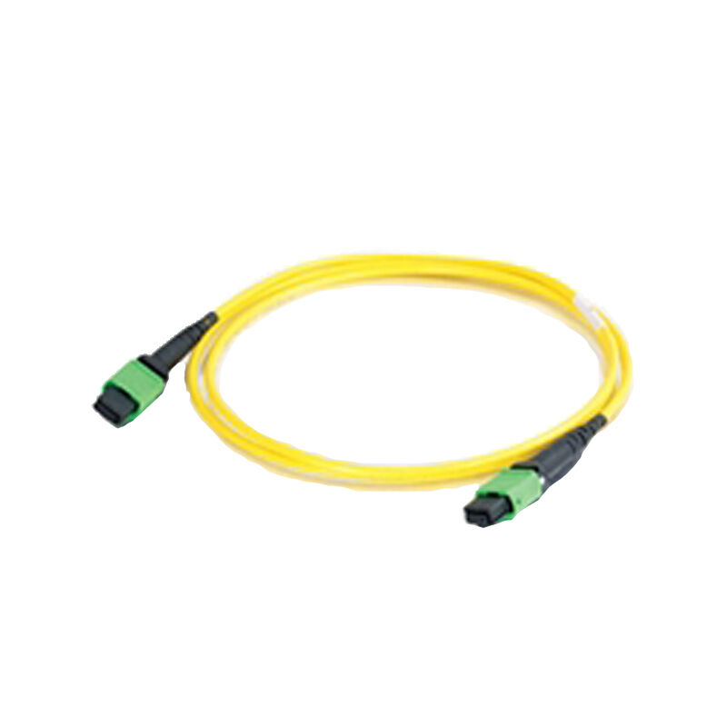 Компонент кабельной системы Hyperline TC-MC3-9-MPOF8/AX-4xDLC/UX-IN-1/2M-LSZH-YL