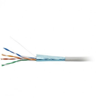 Кабель витая пара (LAN-кабель) Hyperline FUTP4-C5E-S24-IN-PVC-WH-305