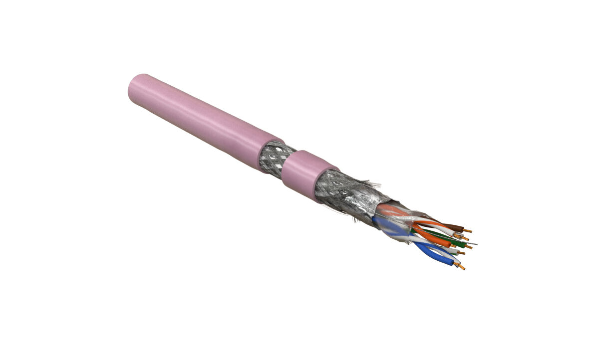 Кабель витая пара (LAN-кабель) Hyperline SFUTP4-C5E-P26-IN-PVC-PK-305