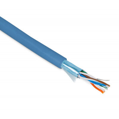Кабель витая пара (LAN-кабель) Hyperline FUTP4-C5E-P26-IN-PVC-BL-305