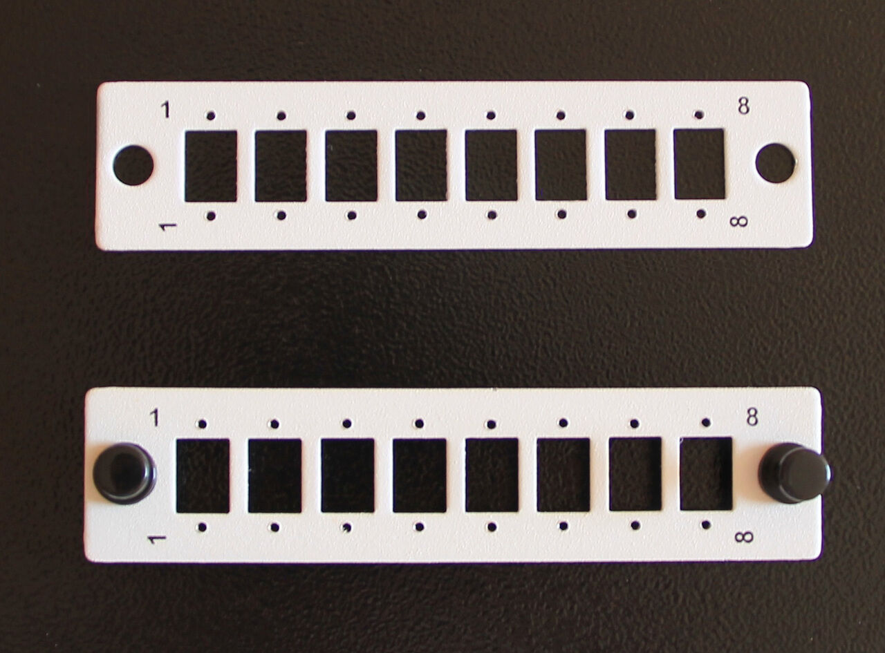 Компонент кабельной системы Hyperline FO-FP-W140H42-8SC/DLC-GY