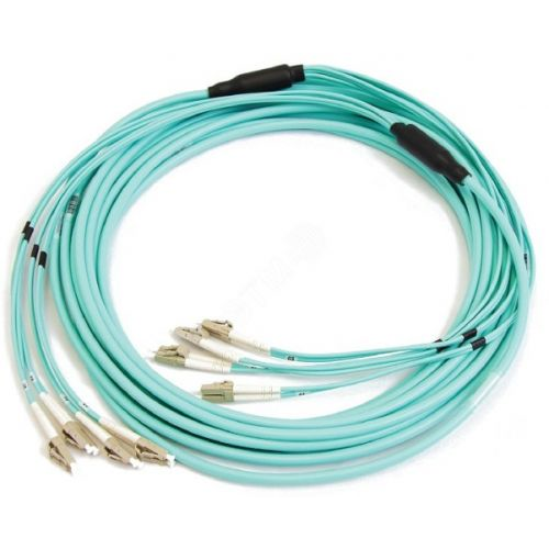 Компонент кабельной системы Hyperline TC-RB-503-1xMPOF8/PX-8хLC/PX-IN-1/2M-LSZH-AQ