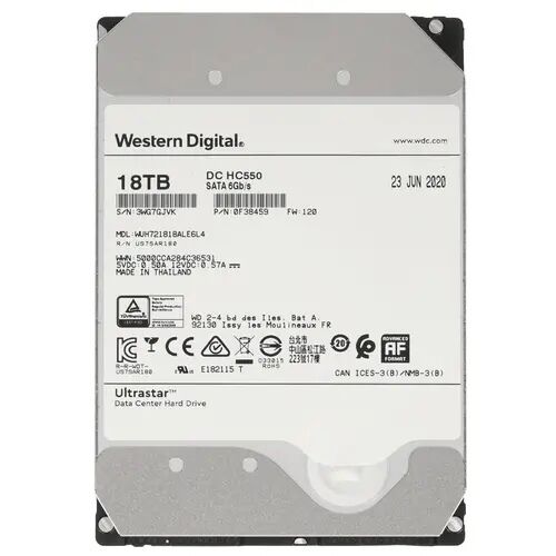 Жесткий диск Western Digital 0F38459