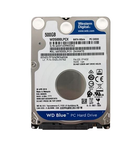 Жесткий диск Western Digital WD5000LPZX