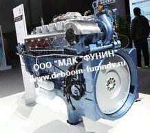 Двигатель в сборе Weichai WP10.336E53