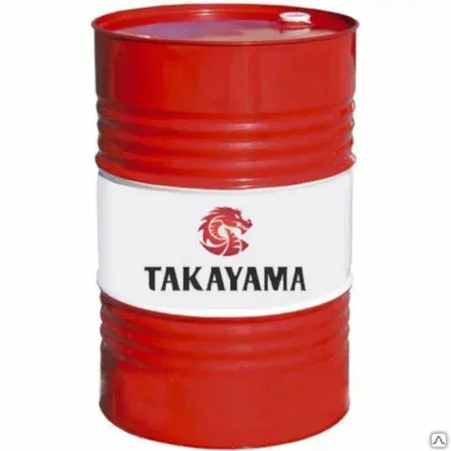Масло моторное TAKAYAMA SAE 10W-40 API SL, ACEA A3/B4 200л п/синт.