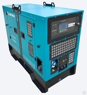 Дизельный генератор Genbox KBT24M(S)-3000 24 кВт открытое исполнение #1