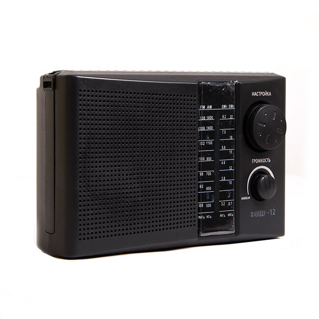 Радиоприёмник "Эфир" 12 (FM 64-108МГц R20*2шт., 220В) 2