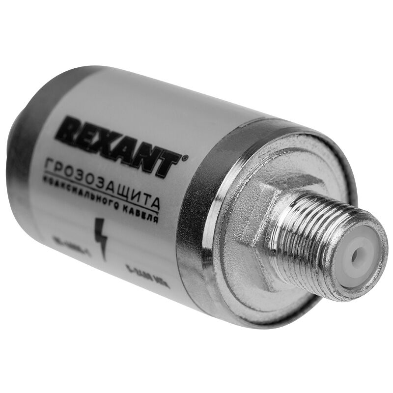 Грозозащита на F-разъем 5-2400 МГц "Rexant" 4