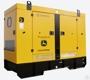 Дизельный генератор Genbox JD140(S) 140 кВт в еврокожухе #1