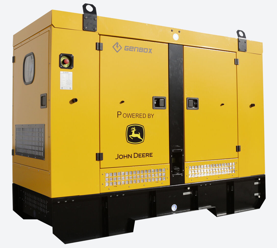 Дизельный генератор Genbox JD140(S) 140 кВт в еврокожухе