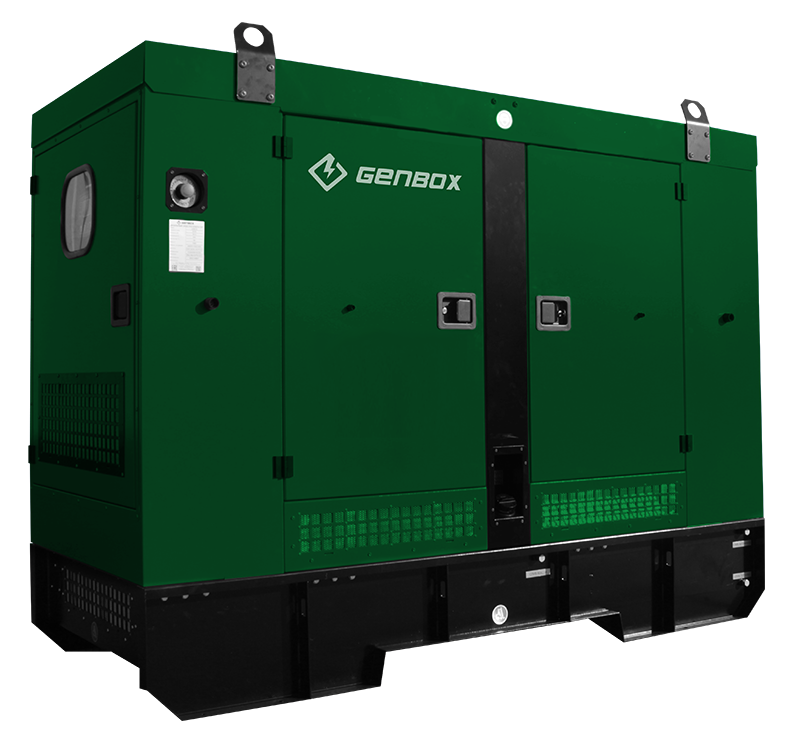 Дизельный генератор Genbox IV320(S) 320 кВт открытое исполнение
