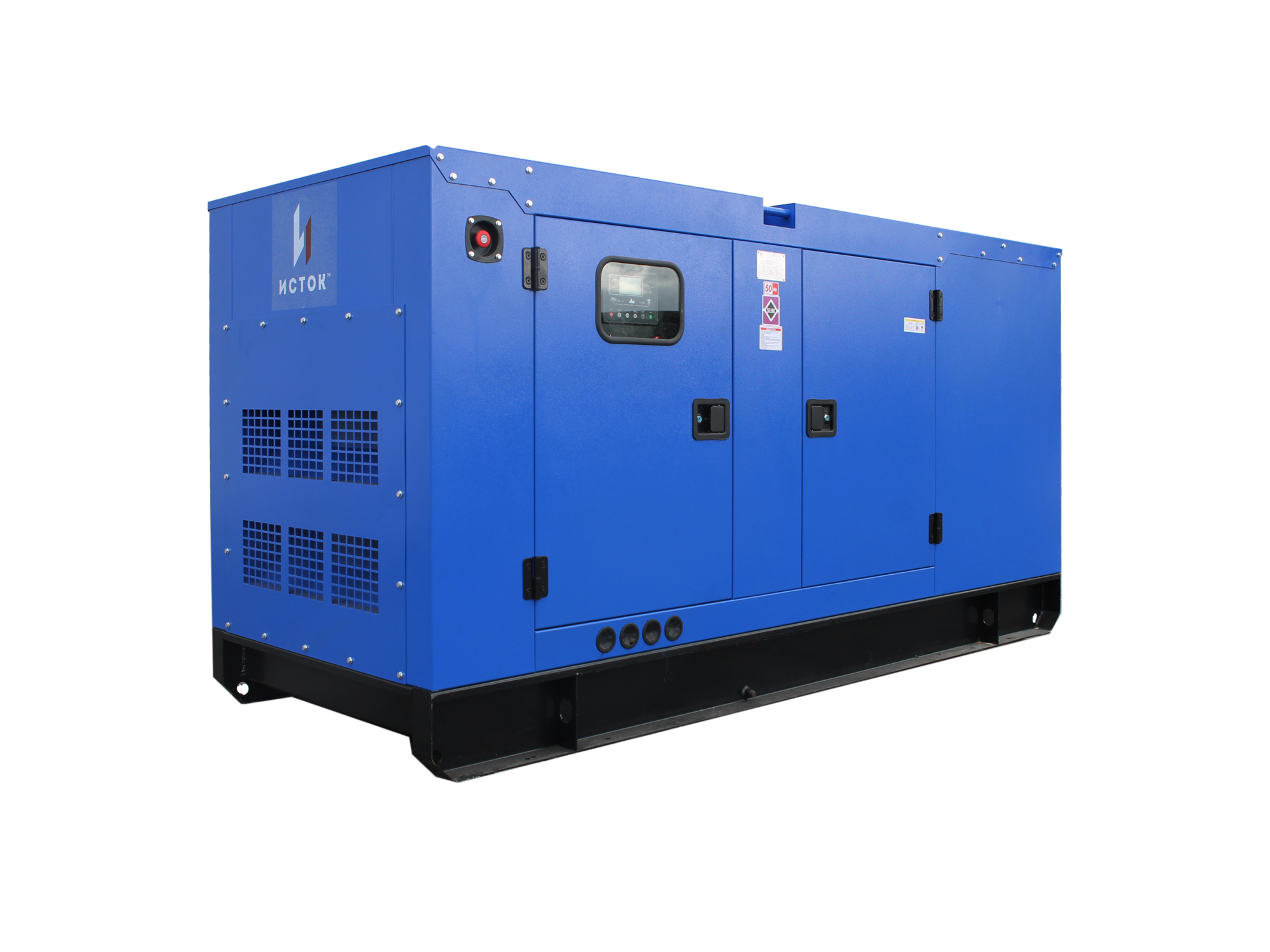 Дизель-генераторная установка Исток АД150С-Т400-РПМ35-1 2