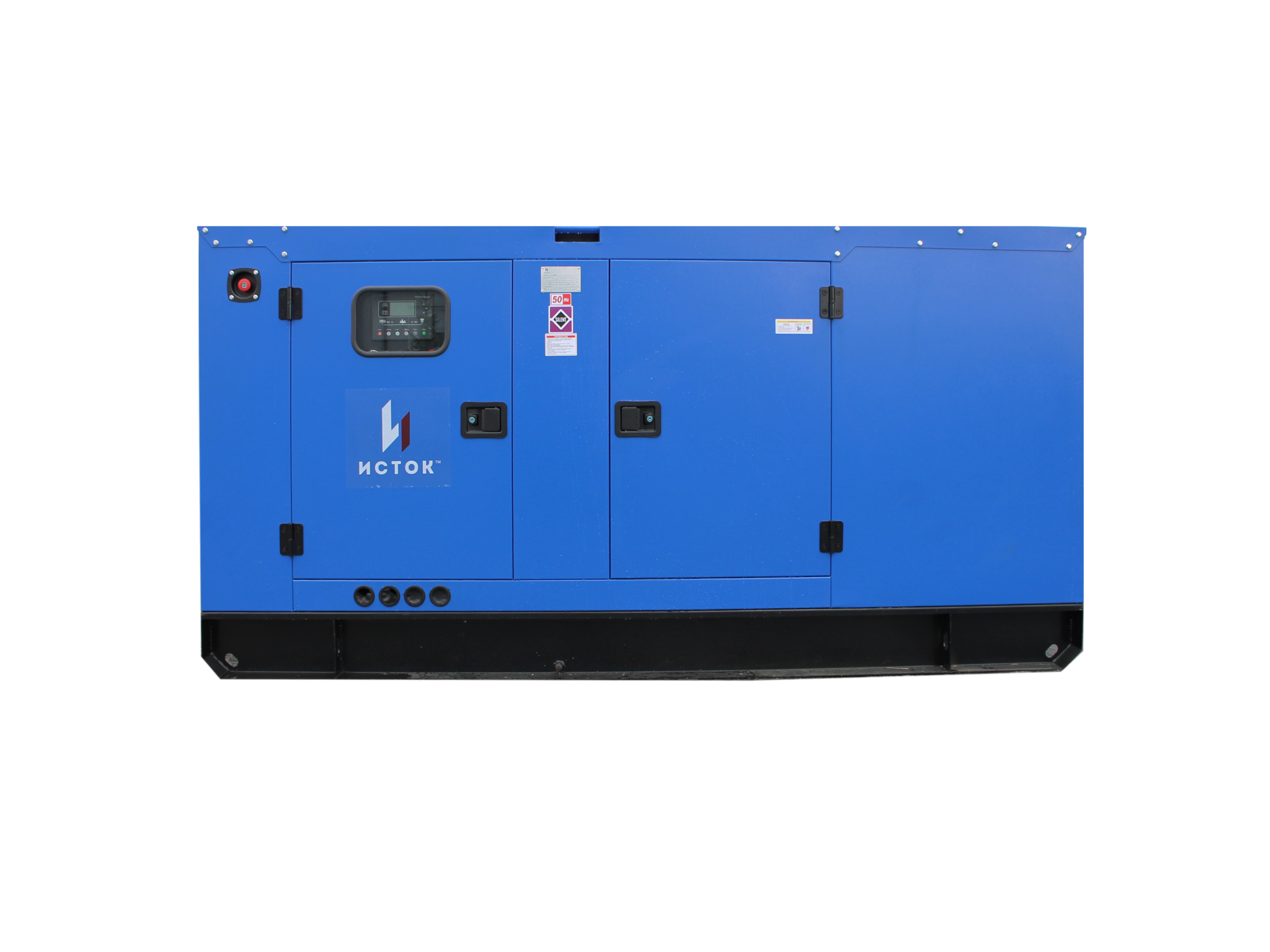 Дизель-генераторная установка Исток АД80C-Т400-РПМ35-1