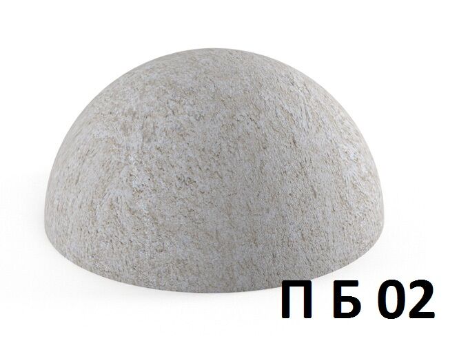 Столбик бетонный натуральный камень 4