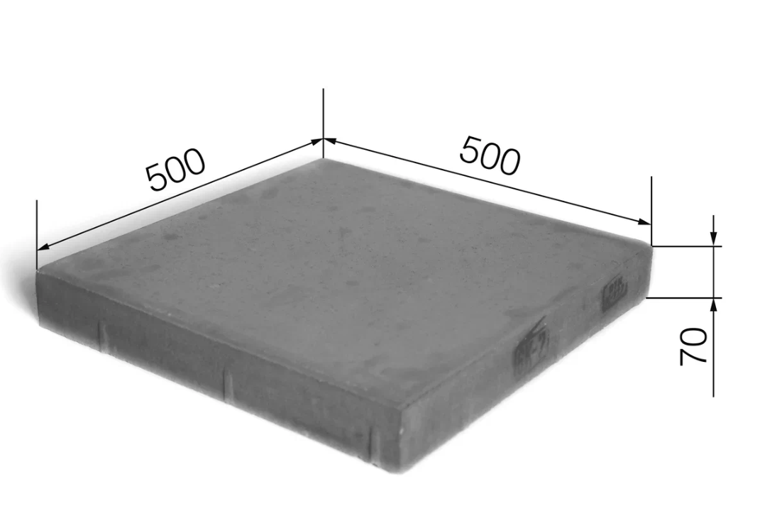 Плитка тротуарная 500х500х70. Плита бетонная тротуарная 6к.7. Плита тротуарная а.6.к.7 ГОСТ 17608-2017. Бетонная тротуарная плитка 6к.7. ГОСТ 17608-2017 тротуарная плитка.