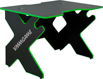 Игровой компьютерный стол VMMGAME Space Dark ST-1BGN Green