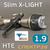 Краскопульт Walcom SLIM X-Light HTE 1.9 + манометр #6